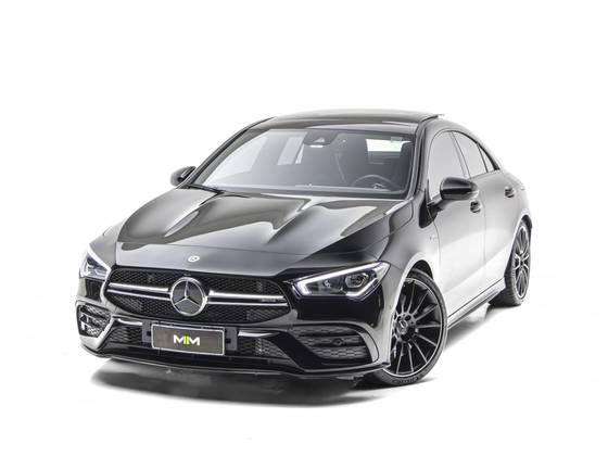 MERCEDES-BENZ CLA 35 AMG 2.0 CGI GASOLINA 4MATIC 7G-DCT